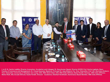 University of Mumbai partners with IRM India to offer global enterprise risk management course as part of NEP initiative