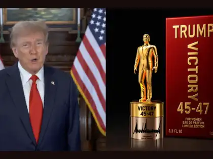 Trump launches new ‘Victory 45–47’ fragrance for $249 and it smells like 'confidence, beauty and unstoppable determination'