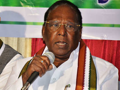 Bedi purposely blocking government quota for medical courses: CM Narayanasamy