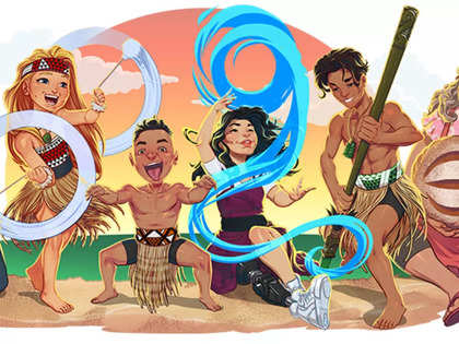 Google celebrates New Zealand’s Maori culture, dedicates colourful Doodle to Waitangi Day