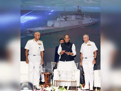 Indian Navy ensuring no country suppresses our friendly nations in Indo-Pacific region: Rajnath Singh