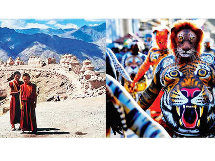 Traveler's diary: Camp at the picturesque Ladakh & experience the Onam festival