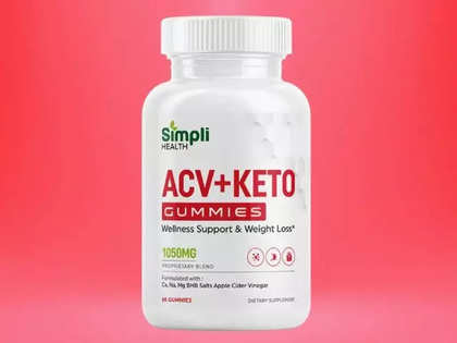 Simpli ACV Gummies Do ACV Gummies work The Economic Times