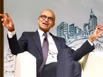 Microsoft keen to team up with India: Satya Nadella