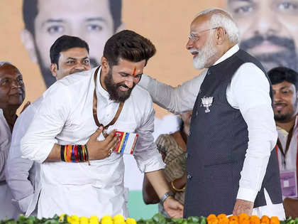 our support to pm modi unconditional chirag paswan Everydaynewday