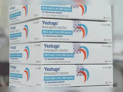 US approves Gilead's twice-yearly injection to prevent HIV