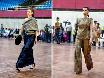 Lakme Fashion Week 2023 kicks off in style: Sanjay Garg's Raw Mango sets ramp on fire with 'Children of the Night' collection