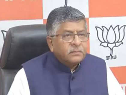 Right belongs to government of India: Ravi Shankar Prasad on Mamata Banerjee offering shelter to 'helpless people'