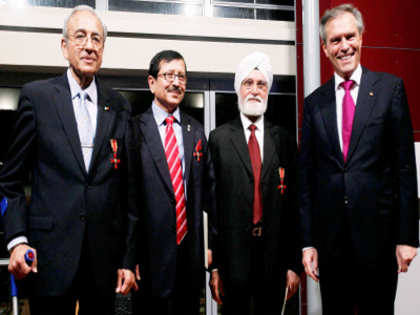 Germany confers Order of Merit on three Indians