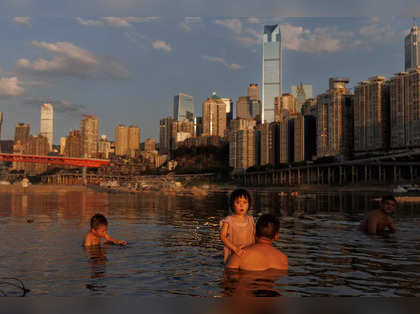 China renews red alert for high temperatures