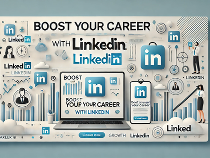 Image for Boost your career with LinkedIn: