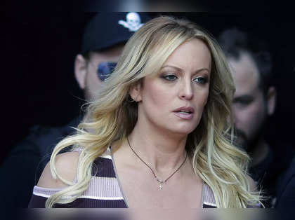 Trump's lawyer presses Stormy Daniels at trial on request for money