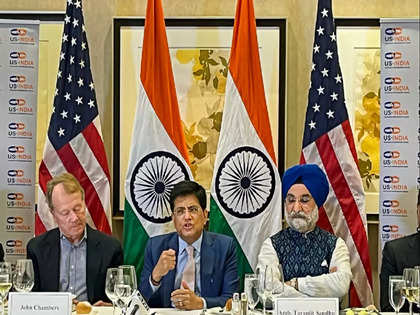 Piyush Goyal bats for stronger ties with US, pitches India as best investment destination