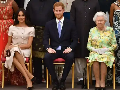 Queen Elizabeth was deeply troubled by Prince Harry and Meghan Markle’s relationship in her final months, claims royal insider