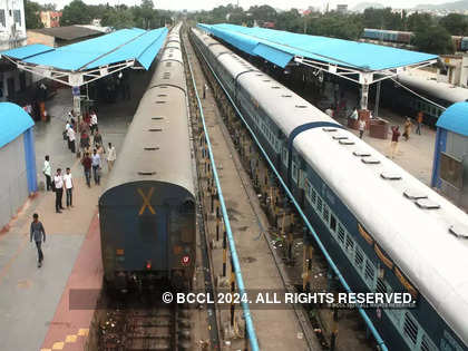 37% of trains in India being hauled by diesel locomotives, rest by electric engines