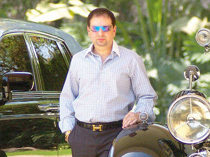 Yohan Poonawalla's driver has a close shave as billionaire's Porsche goes up in flames
