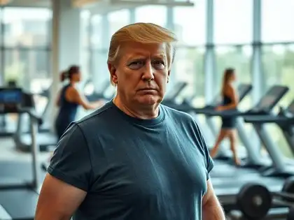 Donald Trump credits this diet and fitness routine for Barron’s towering 6'7" frame