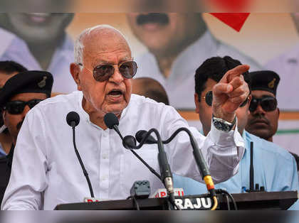 Don't vote for NC if satisfied with Article 370 abrogation: Farooq Abdullah to J-K voters