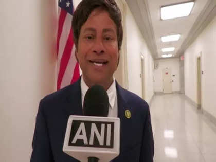 General view in US Congress that ties with India crucial for US' national security: Congressman Shri Thanedar
