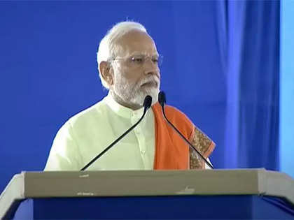 Committee to be set up soon to empower Madigas, says PM Modi in rally in Hyderabad