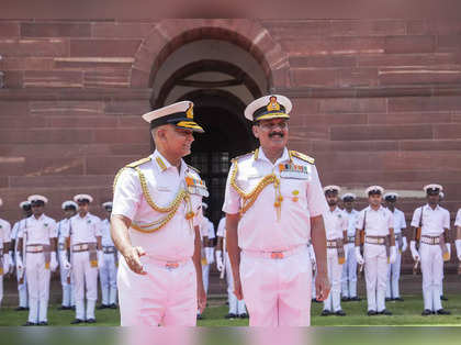 Navy should remain operationally ready to deter adversaries: Navy chief Admiral Tripathi