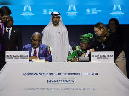 WTO negotiations: What was agreed at WTO negotiations in Abu Dhabi? - The  Economic Times