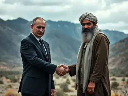 Russia rewrites history: What Putin's bet on Taliban means