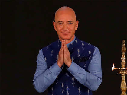 Jeff Bezos meets industry captains, concludes 3-day India visit