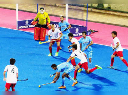 Indian men hockey team's HWL semi preparations starts tomorrow