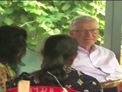 Bill Gates visits Bhubaneswar slum. What did the billionaire ask residents?