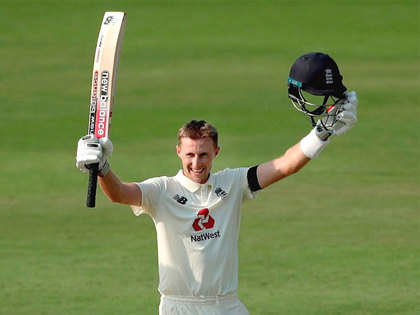 Cricket: Root's double-century in 100th test puts England in control v  India - The Economic Times
