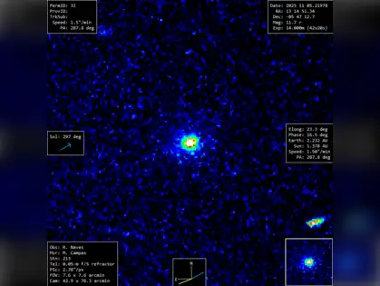 3i atlas: 3I/ATLAS sent a message to Earth, interstellar object has no tail  and brightened fivefold after perihelion? Here's most shocking claims,  speculations and 10 strange facts about the comet - The
