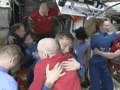 Crew-10 mission: Sunita Williams' return: Hugs, handshakes as NASA's stuck astronauts welcome Crew-10 members in space. Watch - The Economic Times