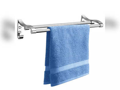 Towel bars under 500: Wide range of towel hangers for your bathroom