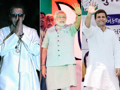 from bal thackeray to rahul gandhi narendra modi how politicians sartorial styles have played a key role
