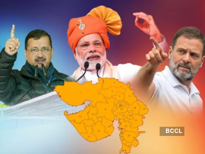 BJP vs Congress-AAP alliance in Gujarat's Lok Sabha battle