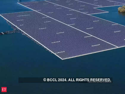 Solar farms out at sea are clean energy’s next breakthrough
