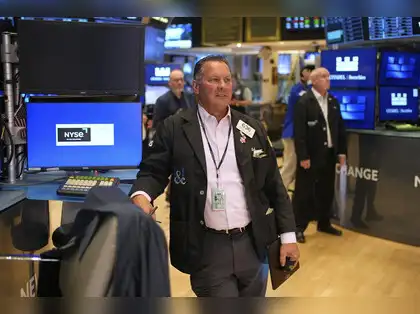 US stock market: Nvidia share price pushes Nasdaq to record high, 90 per cent of S&P 500 stocks fall, Dow Jones crashes