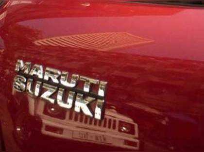 Maruti Suzuki slips on worries over sluggish growth in FY-2014