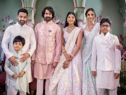 sachin and babi light blue dress Engagement Party – 12th Tribe main image 0