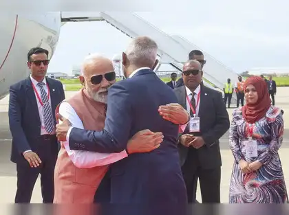 Timely, productive visit helped review & build India-Maldives cooperation:  FS Misri on PM Modi's Malé visit - The Economic Times