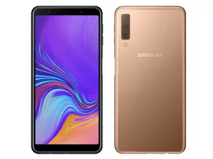 Galaxy A7 ゴールド トリプルカメラ Galaxy A7 ゴールド トリプルカメラ
