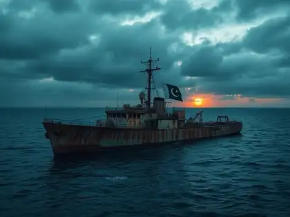 Pakistan Navy in crisis after Op Sindoor: Weak surveillance, failure to track threats, and low morale cripple naval operations