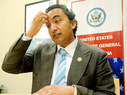 Indian-American lawmaker Ami Bera's dad jailed for poll fraud