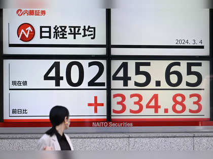 Nikkei above 40,000 for the first time, leads Asia higher into event-packed week