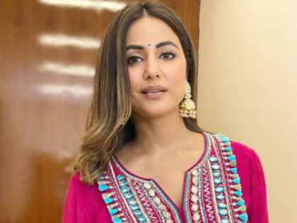 Hina Khan health update: Actress says she's 'scarred not scared' amid  cancer battle, shares inspiring message for fellow fighters - The Economic  Times