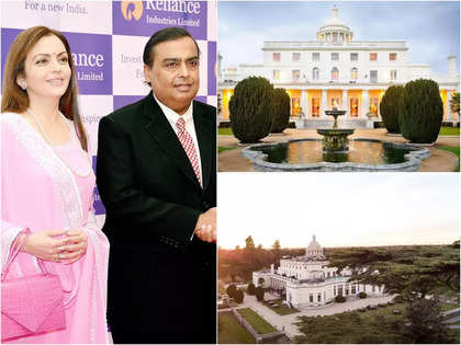 Namaste, London! Ambanis set to move to Buckinghamshire mansion which has  49 bedrooms & mini hospital, says report - The Economic Times