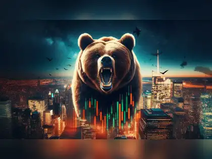 Market Wrap: Sensex sheds 346 pts, Nifty slips below 25,400 as IT stocks weigh ahead of TCS results