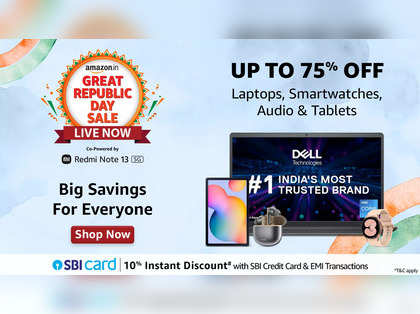 Amazon Sale 2024 Best Tablet Deals - Save more on Samsung, Xiaomi, Redmi, OnePlus Tablets and Apple iPads