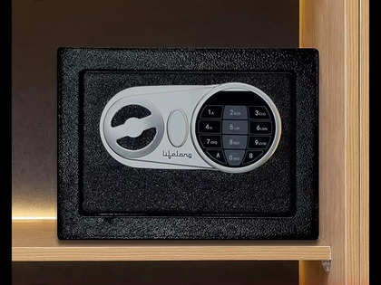 Best Manual Lockers for Home under 3000 in India For Secure Valuables